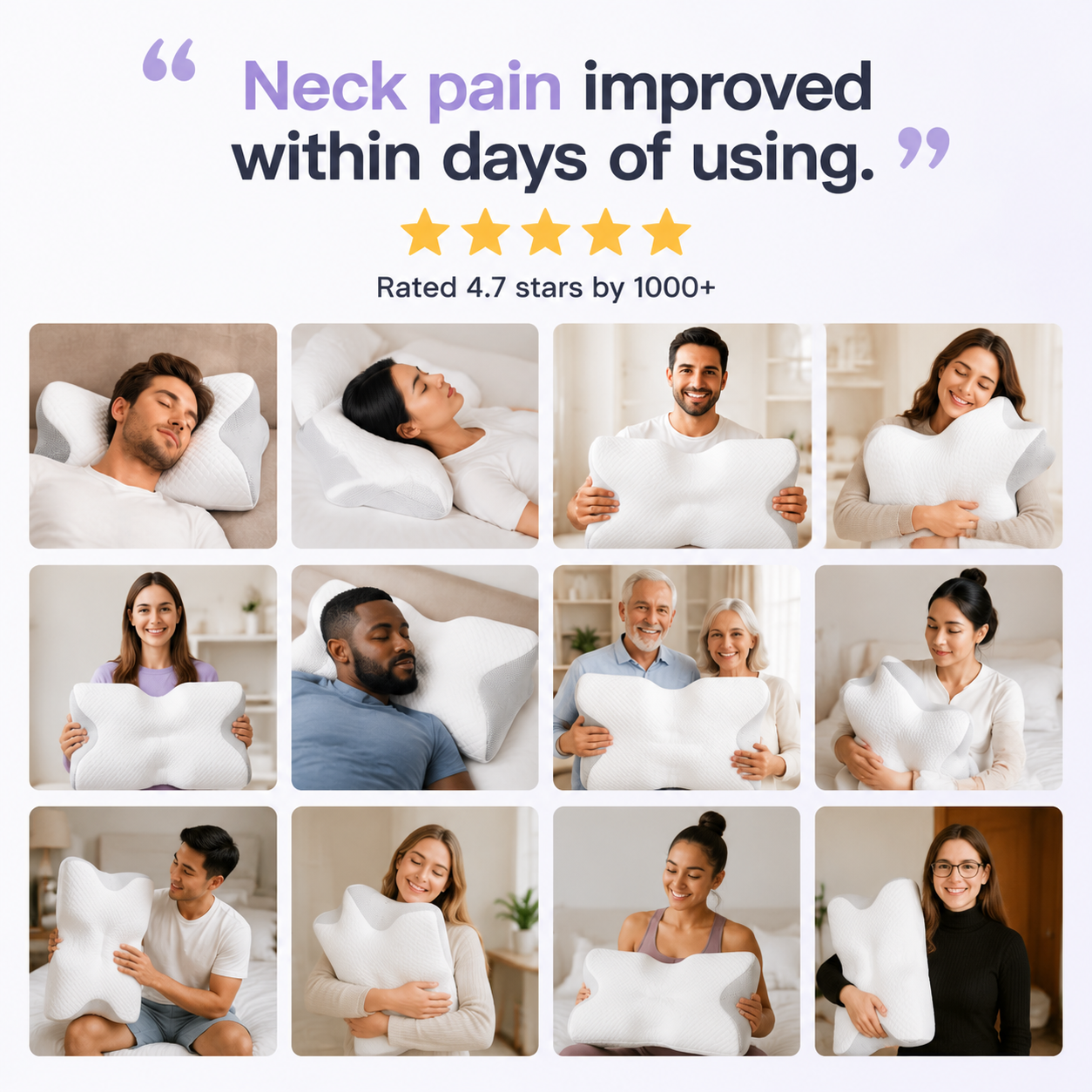 Pillowry™ Memory Foam Neck Pillow