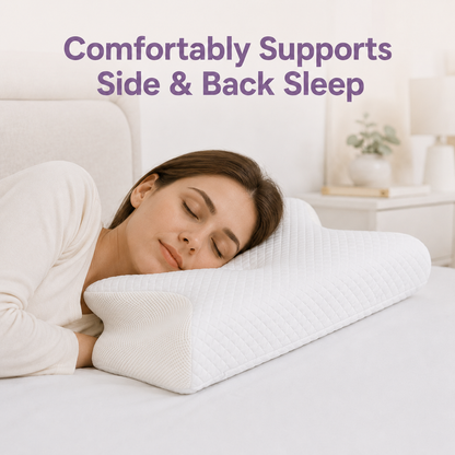 Pillowry™ Memory Foam Neck Pillow