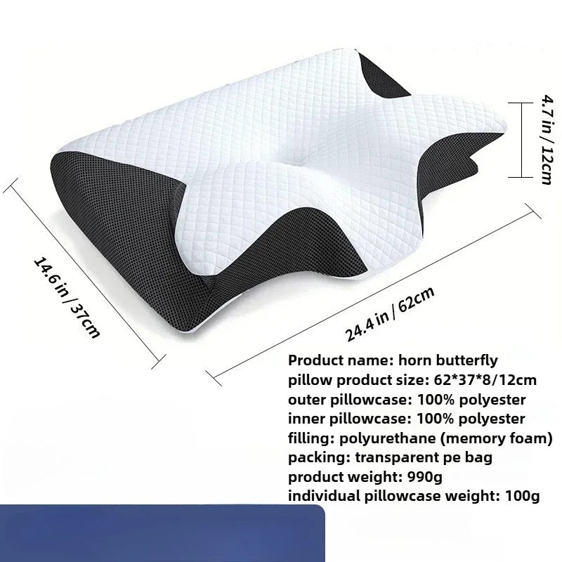 Pillowry Memory Foam Neck Pillow