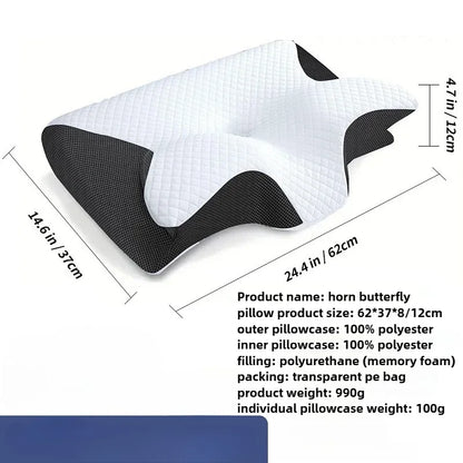 Pillowry Memory Foam Neck Pillow