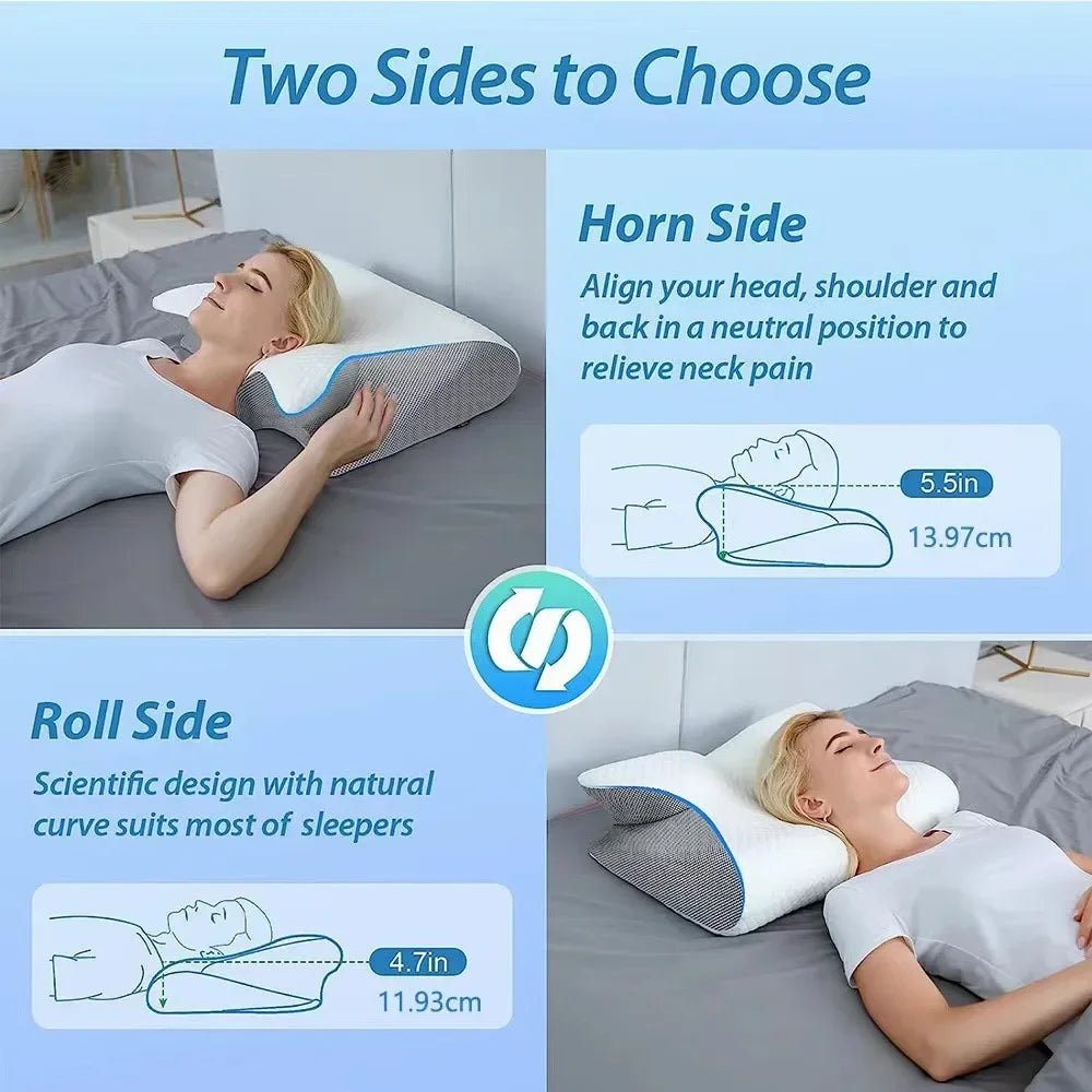 Pillowry Memory Foam Neck Pillow
