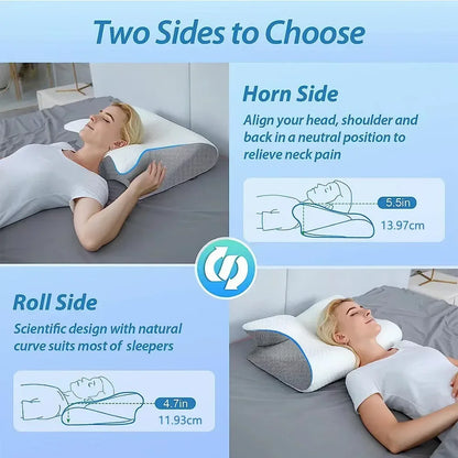 Pillowry Memory Foam Neck Pillow