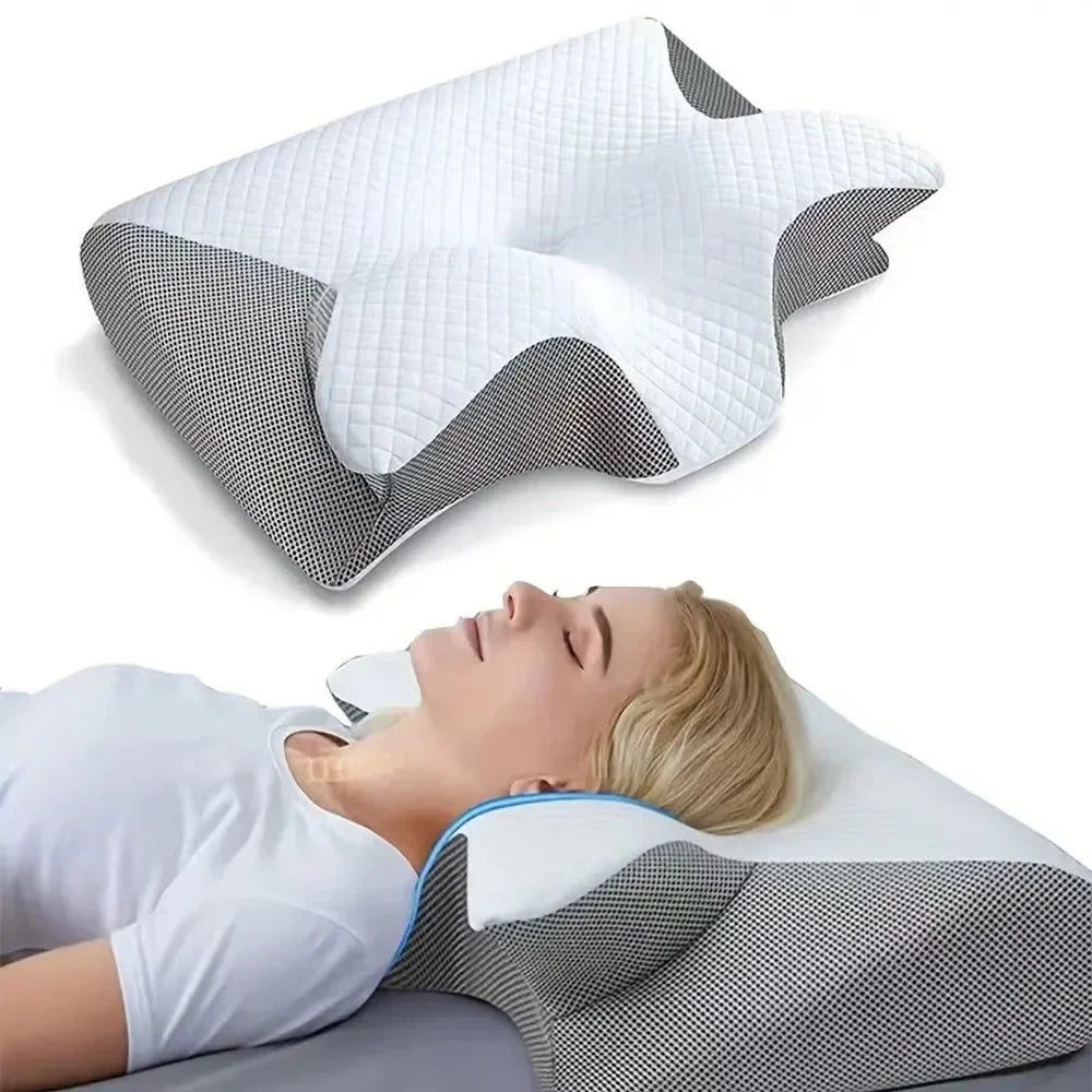 Pillowry Memory Foam Neck Pillow