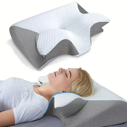 Pillowry Memory Foam Neck Pillow
