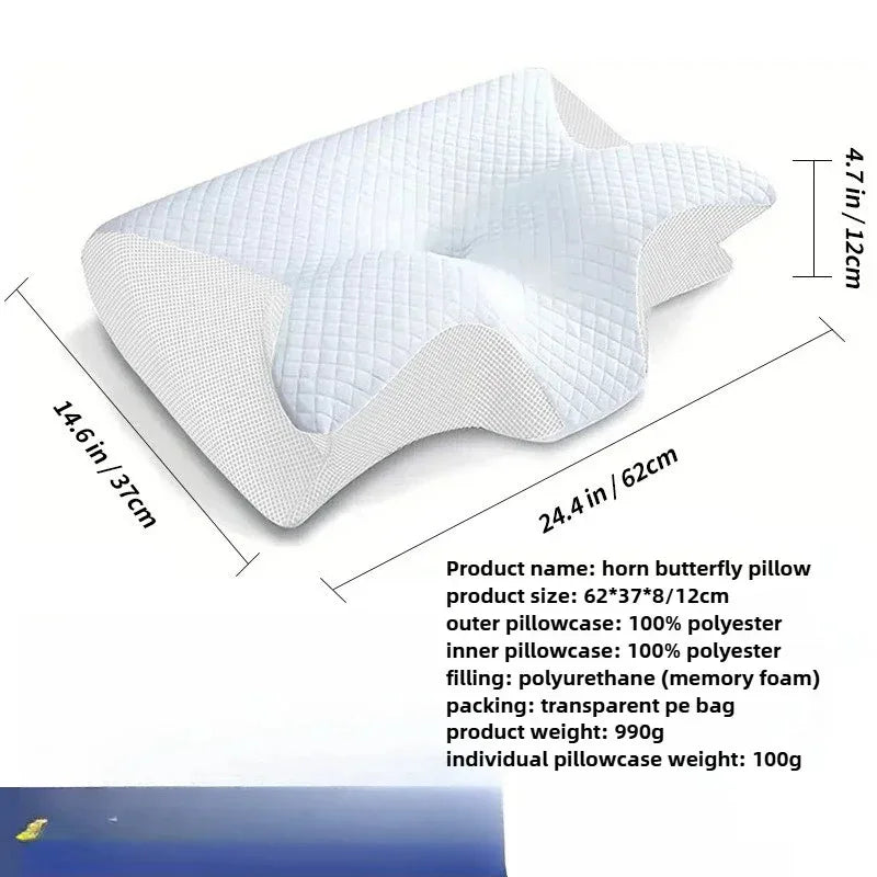 Pillowry Memory Foam Neck Pillow