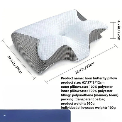 Pillowry Memory Foam Neck Pillow