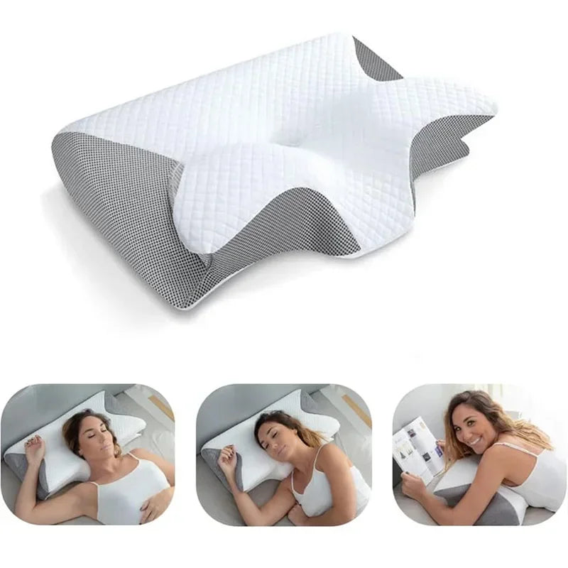 Pillowry Memory Foam Neck Pillow