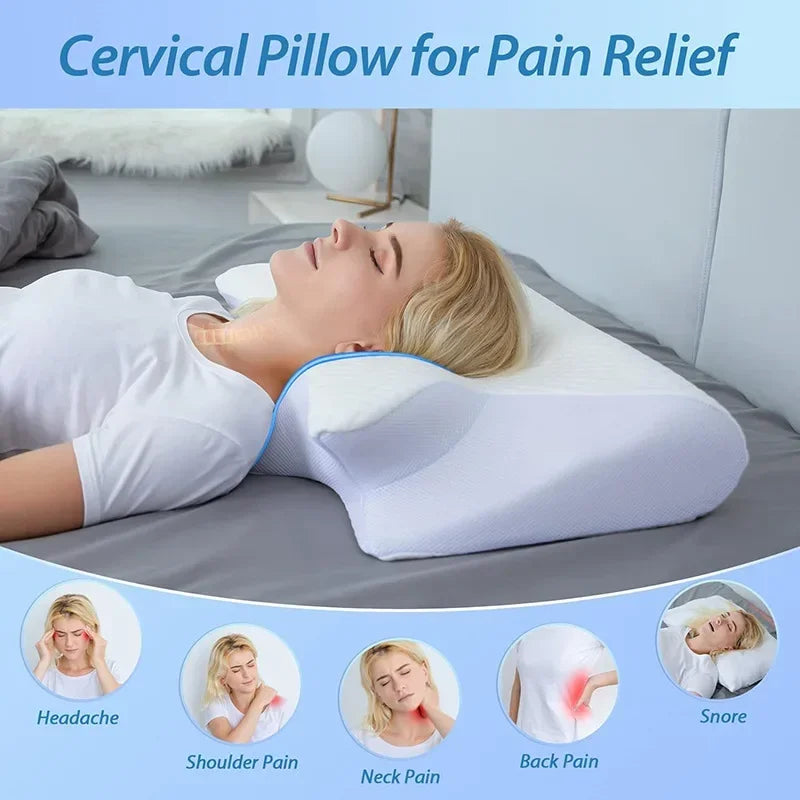Pillowry Memory Foam Neck Pillow