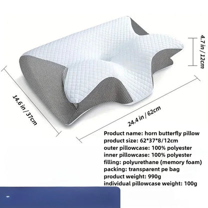 Pillowry Memory Foam Neck Pillow